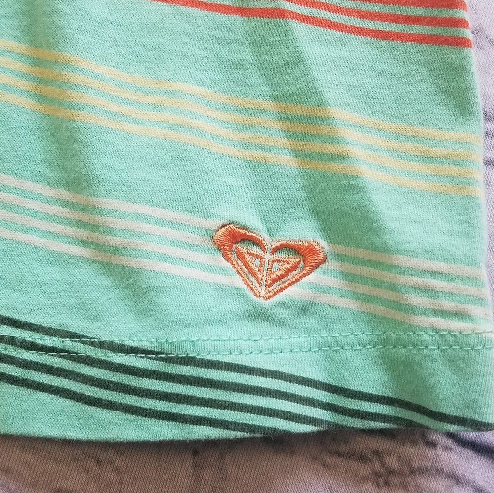 Roxy Shirt Surfer Beach Girls Sz Medium - Picture 7 of 8